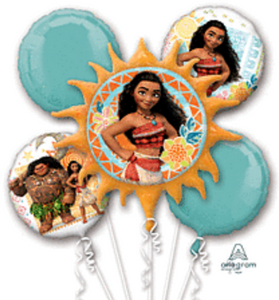 Balloon Bouquet - MOANA