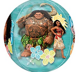 ORBZ Balloon Bubbles - MOANA