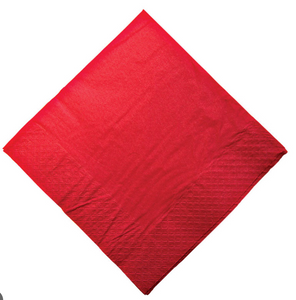 RED - Lunch Napkins (50PK)