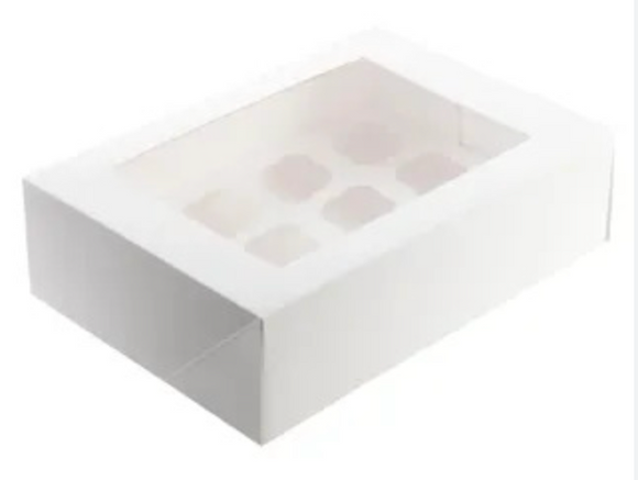 MONDO 12 CUPCAKE BOX