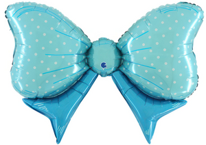 SuperShape Foil - BLUE BOW