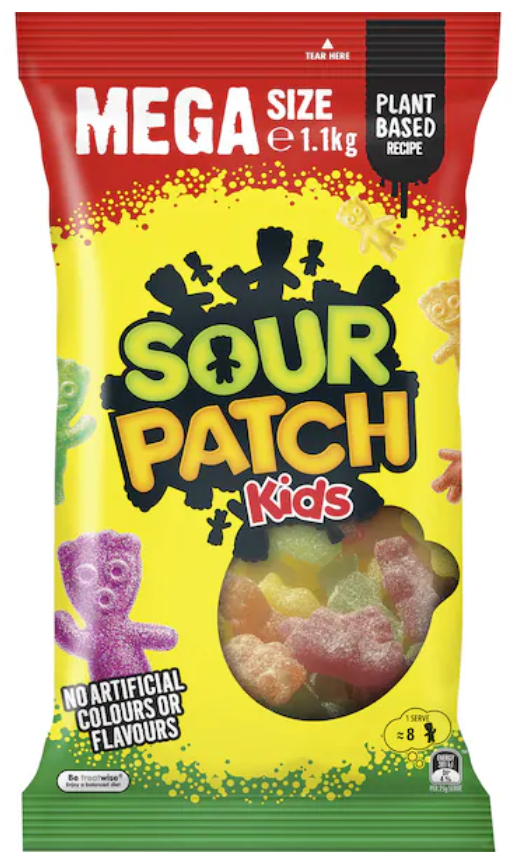 SOUR PATCH KIDS 1.1KG