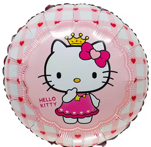 45cm Standard Foil - HELLO KITTY (PINK)