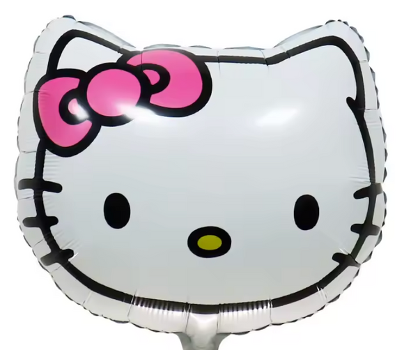 45cm Standard Foil - HELLO KITTY (HEAD)