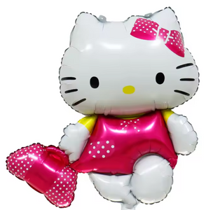 SuperShape Foil - HELLO KITTY (WITH PURSE)