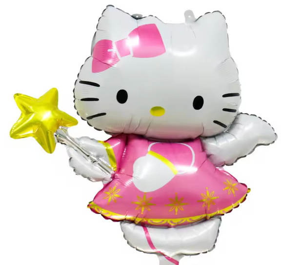 SuperShape Foil - HELLO KITTY (GOLD STAR)