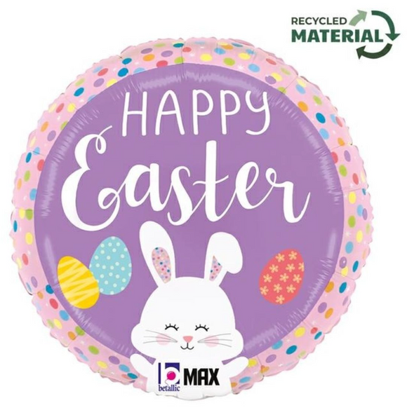 45cm Foil Balloon - HAPPY EASTER