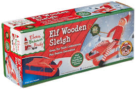 Elf on the Shelf - ELF WOODEN SLEIGH