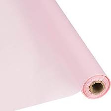 Table Cover Roll 1.2m x 30m - LIGHT PINK