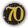 SPARKLING FIZZ BLACK & GOLD BADGE #70