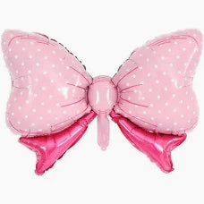 SuperShape Foil - PINK BOW