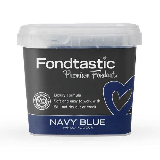 FONDTASTIC Premium Fondant 1KG - NAVY