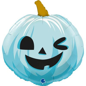 SuperShape Foil - HALLOWEEN PUMPKIN (BLUE)