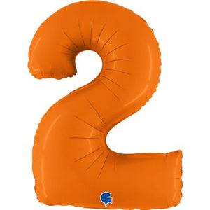 SuperShape Numbers ORANGE  #2