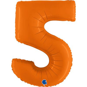 SuperShape Numbers ORANGE  #5