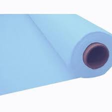 Table Cover Roll 1.2m x 30m - LIGHT BLUE