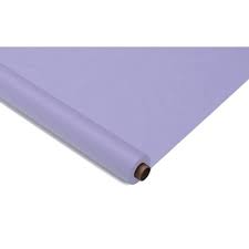 Table Cover Roll 1.2m x 30m - LIGHT PURPLE