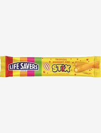 ** CLEARANCE ** LIFE SAVER STIX - Trop sherbert