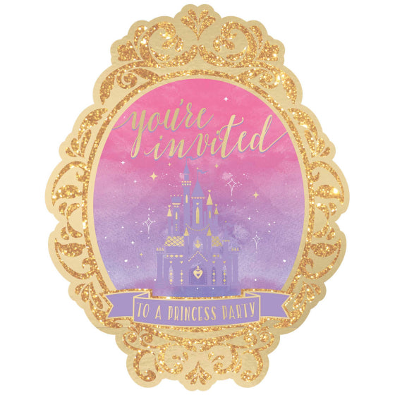 Party Invitations - DISNEY PRINCESS