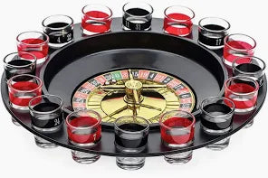 ROULETTE DA BERE - SHOT GLASS ROULETTE