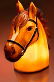 HORSE HEAD TABLE LAMP