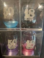 Stemless Wine Glass 18th Design