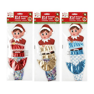 Elf on the Shelf - MERMAID OUTFIT - BLUE