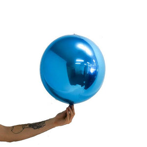 Loon Balls - METALLIC BLUE 14"