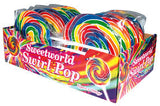 Sweet World SWIRL POPS - Rainbow - Large 200gm