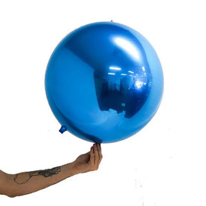 Loon Balls - METALLIC BLUE 20"