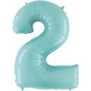 SuperShape Numbers BABY BLUE #2