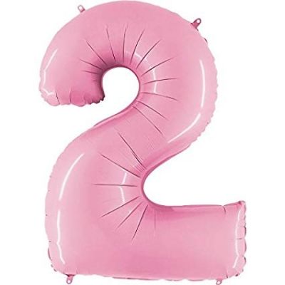 SuperShape Numbers SOFT PINK #2