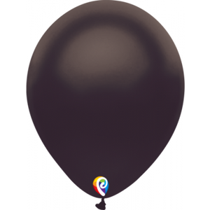 Latex 30cm Balloon - PEARL BLACK