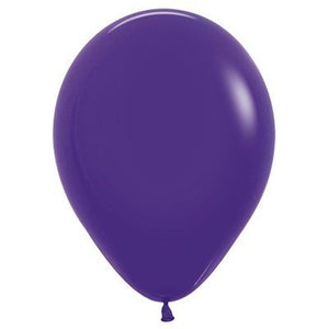 Latex 30cm Balloon - DARK PURPLE