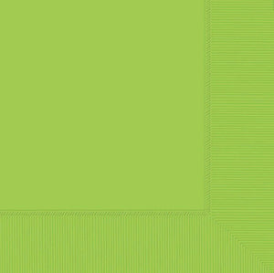 Lime Green - Beverage Napkins 50 (DL)