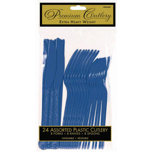 ROYAL BLUE - Cutlery Set