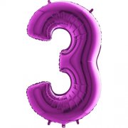 SuperShape Numbers PURPLE #3