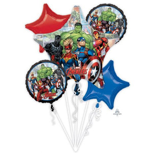 Balloon Bouquet - AVENGERS COLOURED