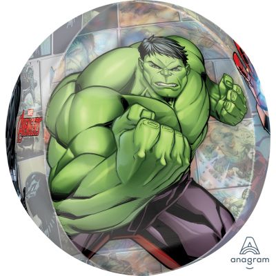 ORBZ Balloon Bubbles - AVENGERS (See thru)