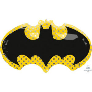 SuperShape Foil - BATMAN BAT SYMBOL DOTS