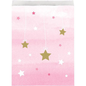 One Little Star (GIRL) - PAPER TREAT BAG