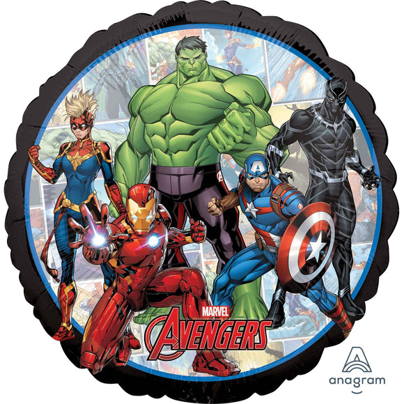 45cm Foil Balloon - AVENGERS (New)