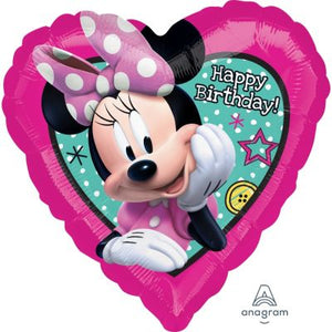 45cm Foil Balloon - MINNIE MOUSE