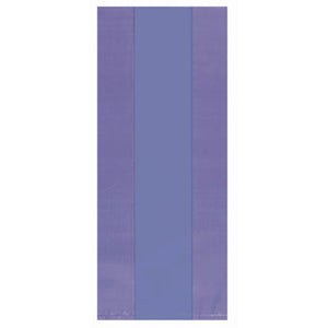 CELLO TREAT BAG - PURPLE