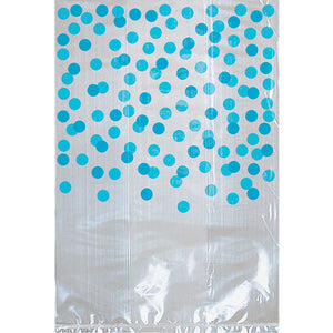 CELLO TREAT BAG - CARIBBEAN BLUE Dots