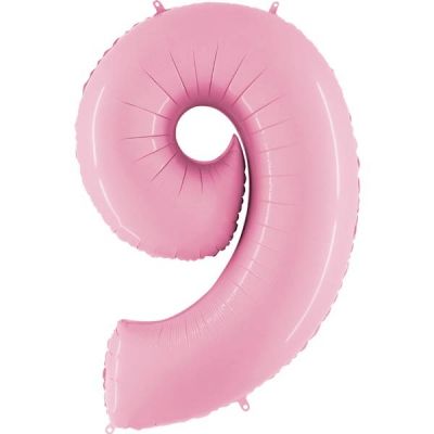 SuperShape Numbers SOFT PINK #9