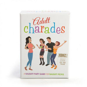 ADULT CHARADES GAME