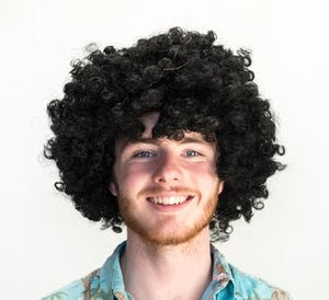 WIG - AFRO BLACK