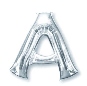 SuperShape Letter SILVER "A"