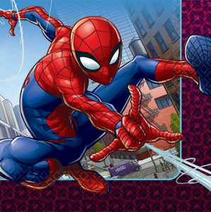 Lunch Napkins - SPIDER MAN